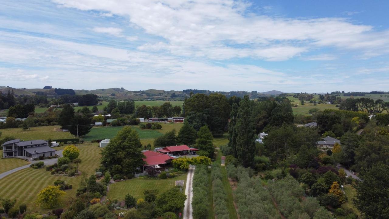 Bed and Breakfast Olivista Masterton Exteriér fotografie